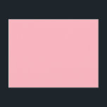 Carte Postale rose clair<br><div class="desc">couleur rose clair FFB6C1</div>