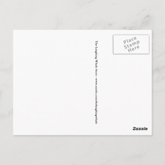 Carte Postale Rose Compass (Dos)