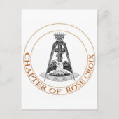 Carte Postale Rose Croix Scottish Rite (Devant)