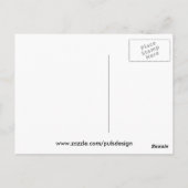 Carte postale Rose Dahlia (Dos)