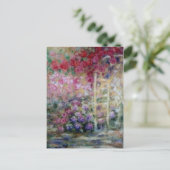 Carte postale Rose dansante (Debout devant)