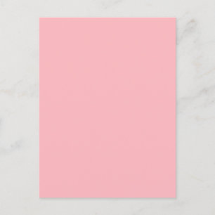 Carte Postale Rose de cristal couleur printemps été