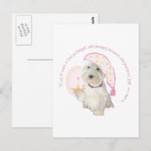 Carte Postale Rose de Goodnight (Devant / Derrière)