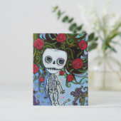 Carte Postale Rose De La Mer (Debout devant)