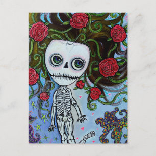 Carte Postale Rose De La Mer