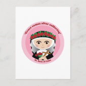 Carte Postale Rose de Lima (Devant)