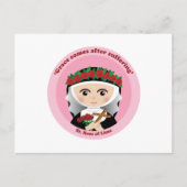 Carte Postale Rose de Lima (Devant)