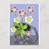 Carte postale Rose de Noël (Devant)