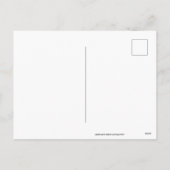 Carte postale Rose de Noël victorienne (Dos)