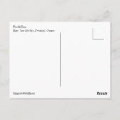 Carte Postale Rose de plage (Dos)