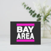 Carte Postale Rose de région de baie (Debout devant)