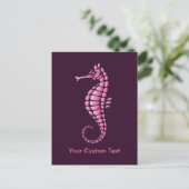 Carte Postale Rose de Seahorse (Debout devant)