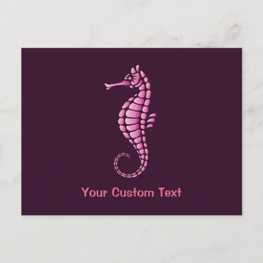 Carte Postale Rose de Seahorse (Devant)