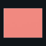 Carte Postale rose de thé couleur<br><div class="desc">rose de thé couleur F88379</div>