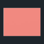 Carte Postale rose de thé couleur<br><div class="desc">rose de thé couleur F88379</div>