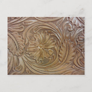 Carte Postale Rose de Wild West
