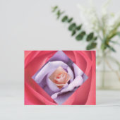 Carte postale rose Diamond (Debout devant)