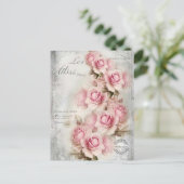 Carte postale Rose du 19e siècle (Debout devant)