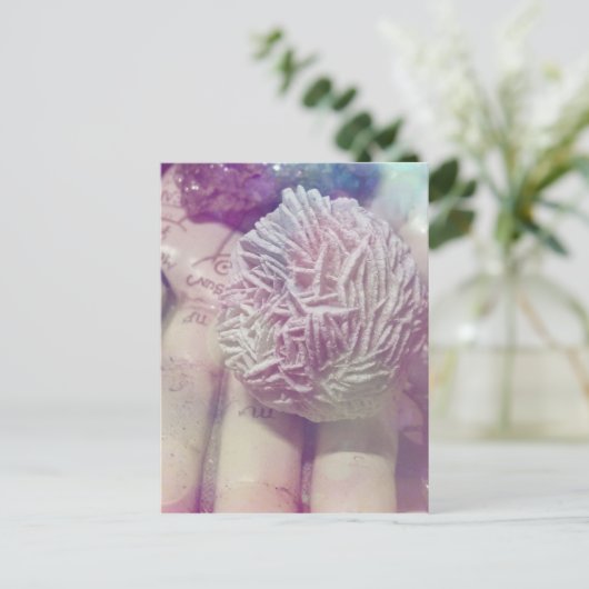 Carte Postale Rose du désert (Debout devant)