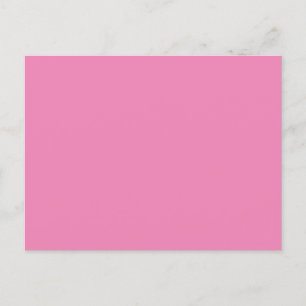 Carte Postale Rose #EF8484, Cadillac rose