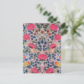 Carte Postale Rose et Bird, William Morris (Debout devant)