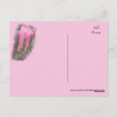 Carte postale Rose et chocolat Knockout - personna (Dos)