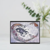 Carte Postale Rose Faery (Debout devant)
