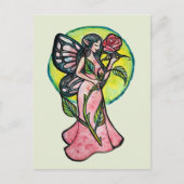 Carte Postale Rose Fairy (Devant)