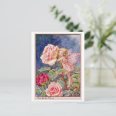 Carte Postale Rose Fairy (Debout devant)