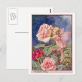 Carte Postale Rose Fairy (Devant / Derrière)