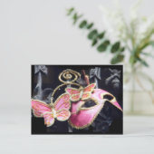 Carte Postale Rose fantôme (Debout devant)