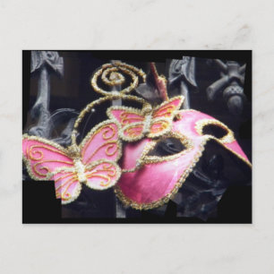 Carte Postale Rose fantôme