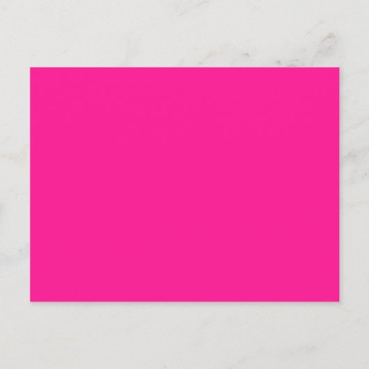 Carte Postale rose foncé (Devant)