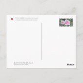 Carte Postale Rose Garden (Dos)