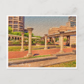 Carte Postale Rose Garden (Devant)