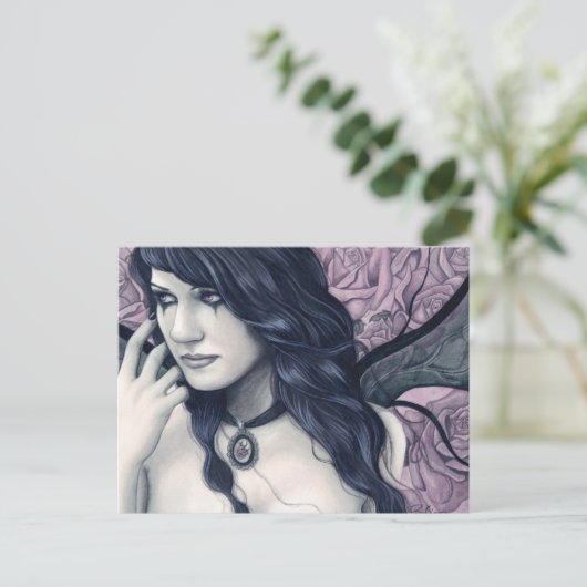 Carte postale rose Garden (Debout devant)