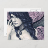 Carte postale rose Garden (Devant / Derrière)