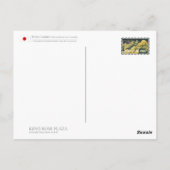 Carte Postale Rose Garden (Dos)