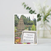 Carte Postale Rose Garden (Debout devant)