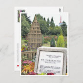 Carte Postale Rose Garden (Devant / Derrière)