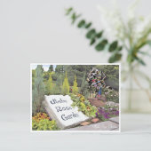 Carte Postale Rose Garden (Debout devant)
