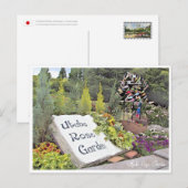 Carte Postale Rose Garden (Devant / Derrière)