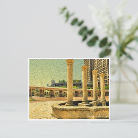 Carte Postale Rose Garden (Debout devant)