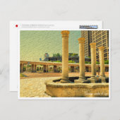 Carte Postale Rose Garden (Devant / Derrière)