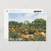 Carte Postale Rose Garden (Nagai Botanical Garden) ポストカード (Devant / Derrière)