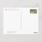 Carte Postale Rose Garden (Nagai Botanical Garden) ポストカード (Dos)