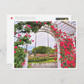 Carte Postale Rose Garden (Nagai Botanical Garden) ポストカード (Devant / Derrière)