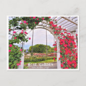 Carte Postale Rose Garden (Nagai Botanical Garden) ポストカード (Devant)