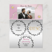 Rose Gold & 1er Anniversaire Gold Enregistrer la d