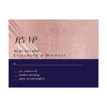 Rose Gold Marine Parties scintillant bleue  Foil L